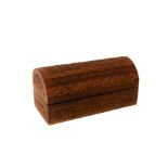 Holzkiste aus Rosenholz Asiatische Schnitzmotive | Rosewood Box with Carved Asian Motifs