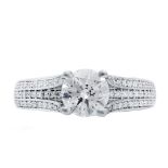 Verlobungsring Platin 1,01ct Diamonds | Engagement Ring Platinum 1.01ct Diamonds