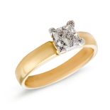 Ring aus 14 Karat Gelbgold | Ring in 14 Karat Yellow Gold