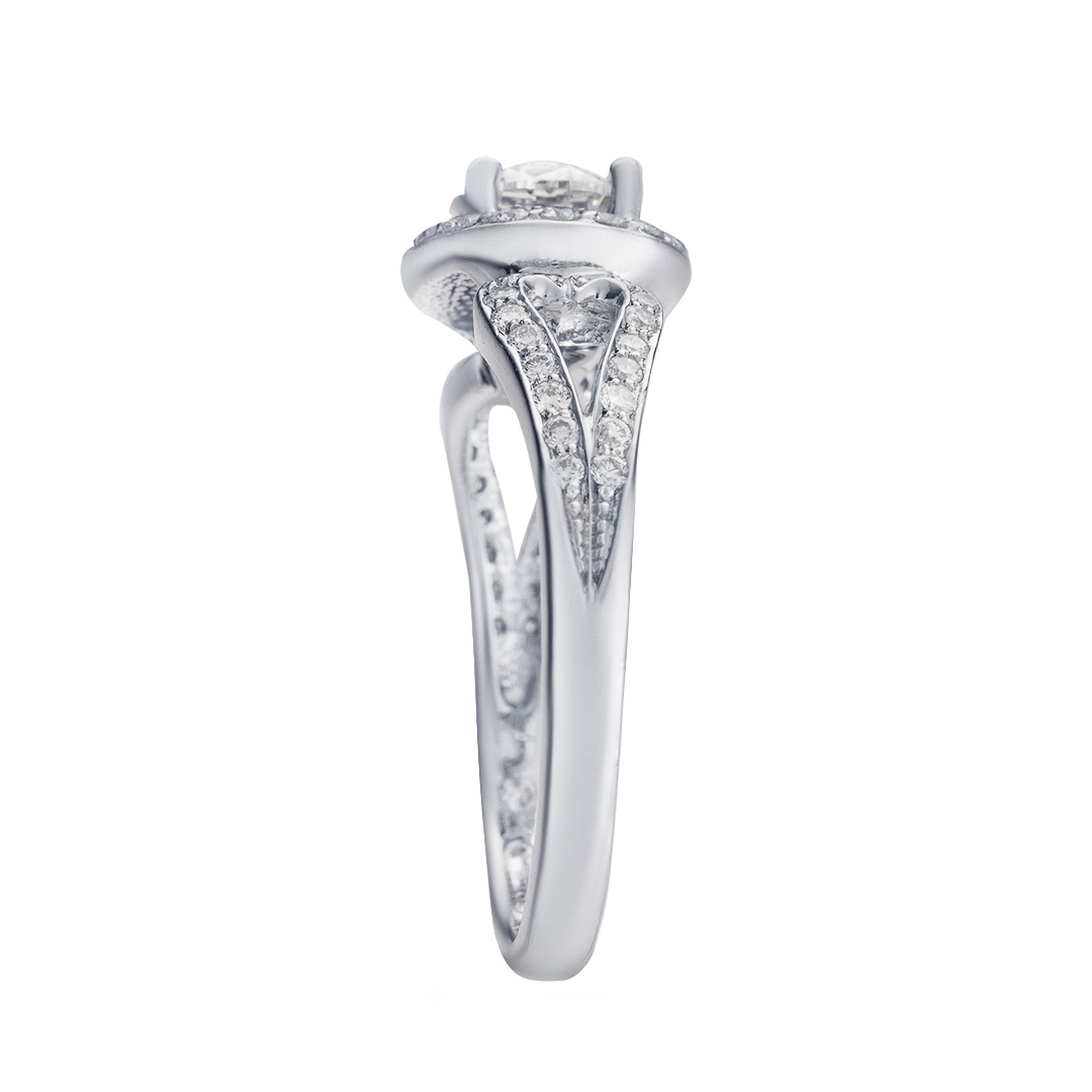 Nickelfreier Verlobungsring aus Gold und Diamanten | Nickel Free Gold and Diamond Engagement Ring - Image 2 of 3