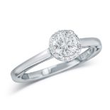 Verlobungsring Tacori Mondsichel Platin | Engagement Ring Tacori Crescent Moon Platinum