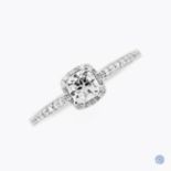 Tacori Verlobungsring Platin und Diamant | Tacori Platinum and Diamond Engagement Ring