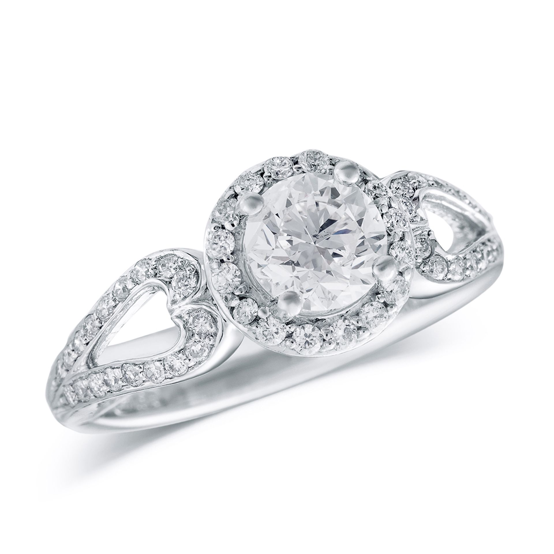 Nickelfreier Verlobungsring aus Gold und Diamanten | Nickel Free Gold and Diamond Engagement Ring