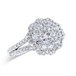 Verlobungsring natürlicher kanadischer Diamant | Engagement Ring Natural Canadian Diamond