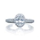 Verlobungsring Platin und Diamanten | Engagement Ring Platinum and Diamonds