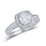 Simon G-Ring mit 1,03ct. Brillantschliff | Simon G Ring with 1.03ct. Brilliant Cut