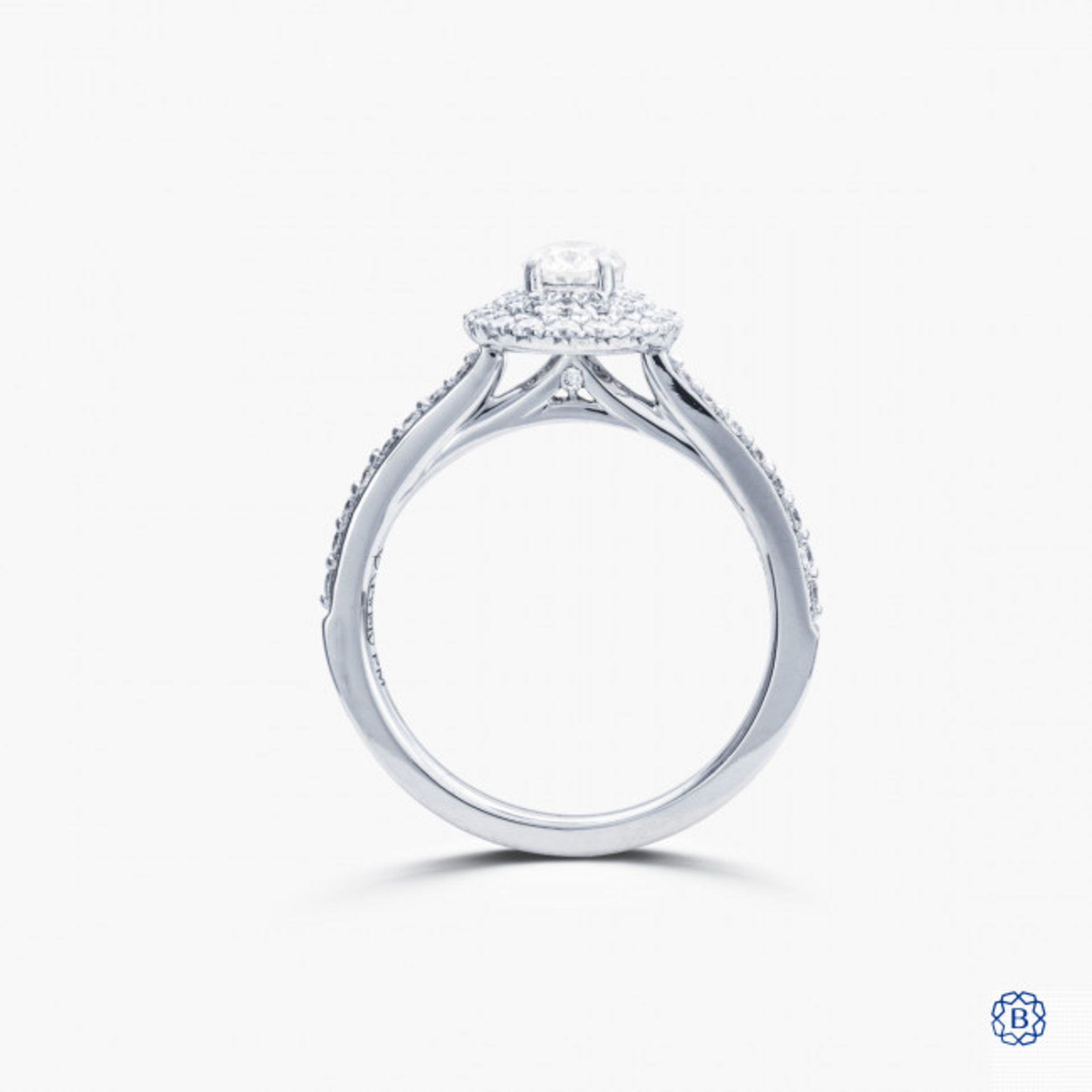 Ring Ovaler kanadische Naturdiaman 0,50 ct | Ring Oval Canadian Natural Diamond 0.50 ct - Bild 3 aus 4