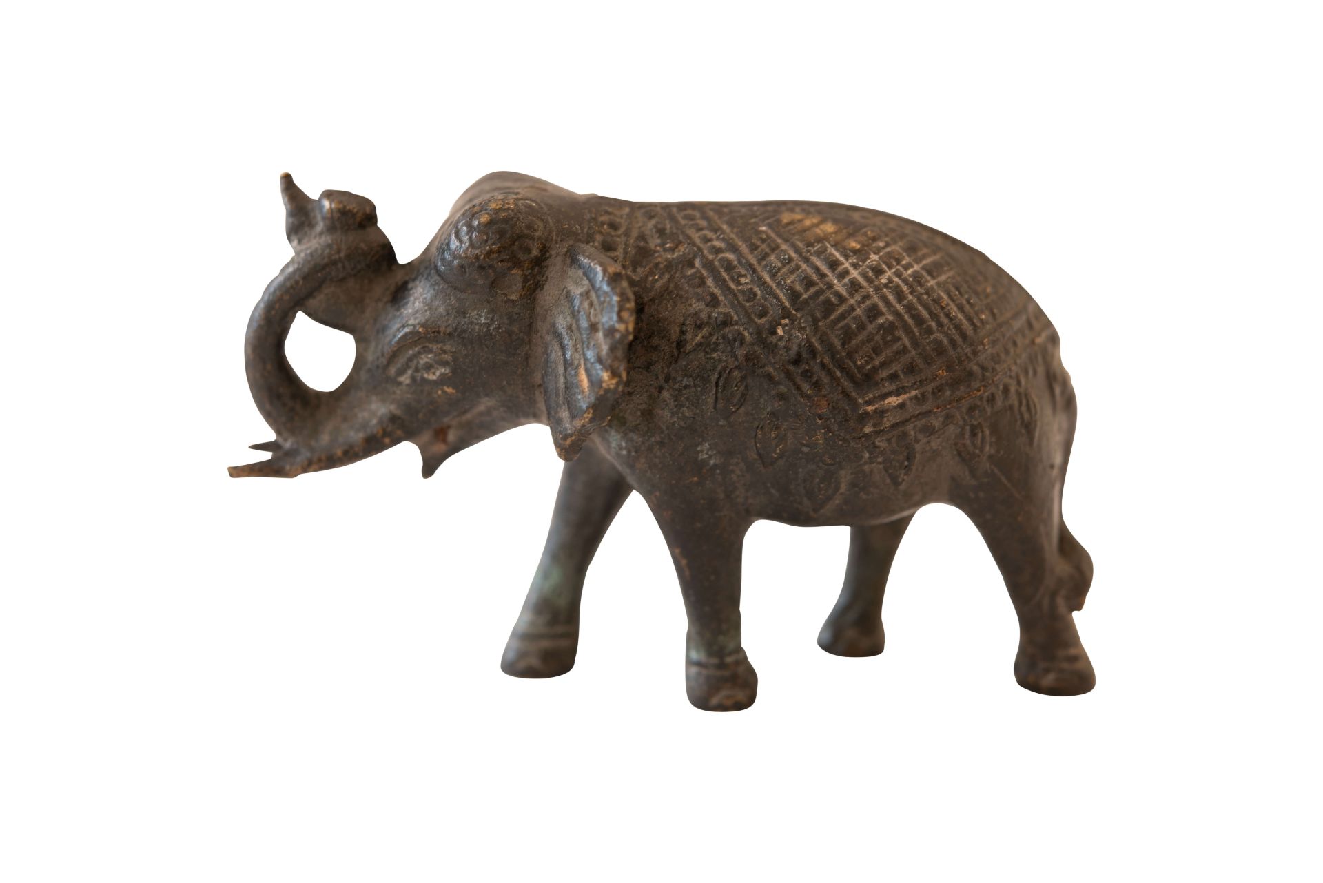 Figur eines Elefanten aus Bronze | Bronze Elephant