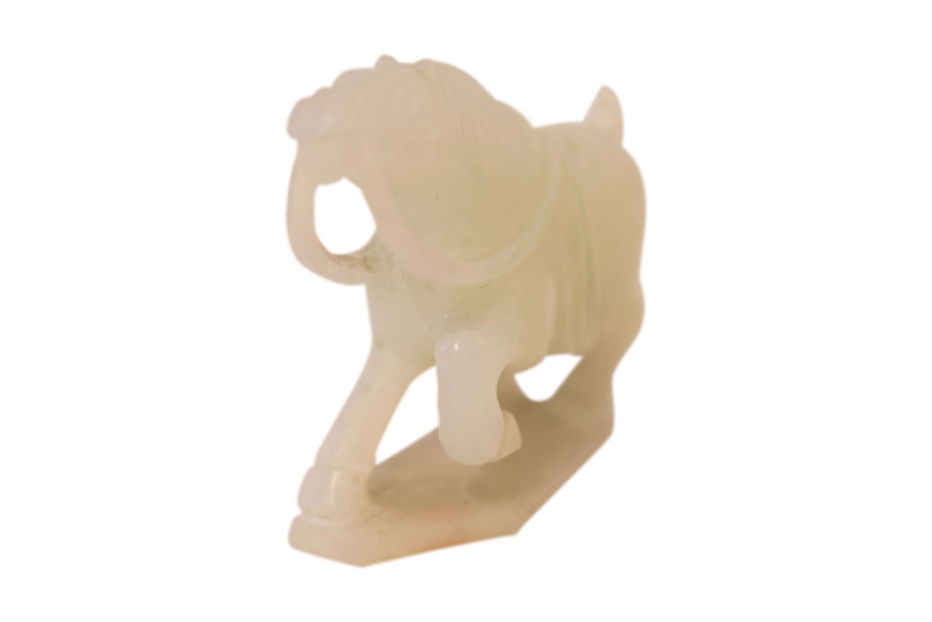 Chinesisches Jade Pferd | Chinese Jade Horse - Bild 2 aus 5