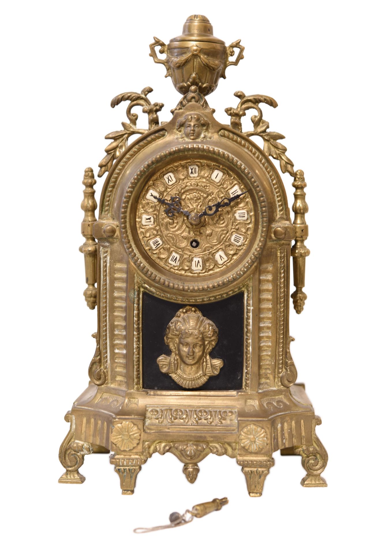 Historismus Kaminuhr | Historism Mantel Clock