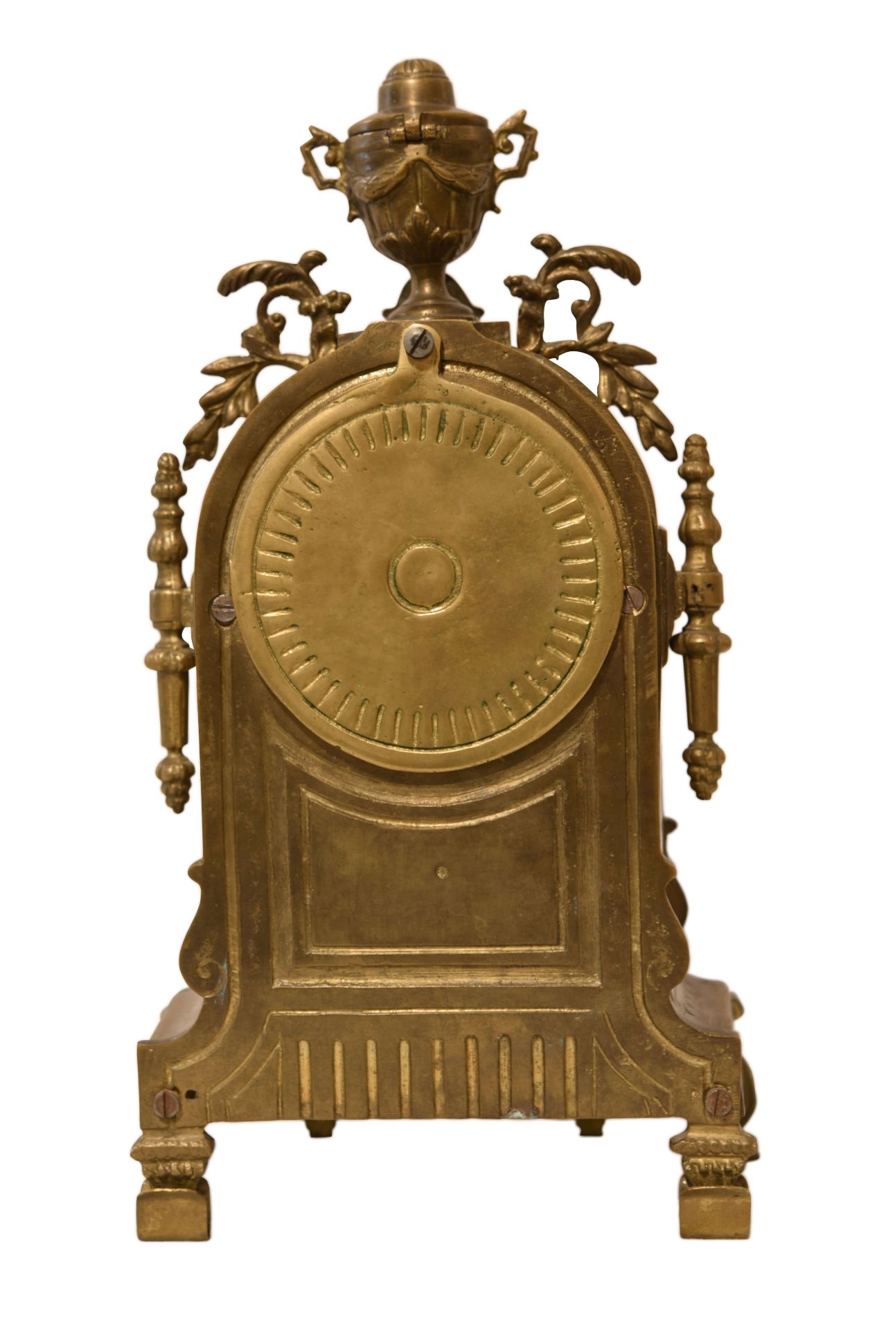 Historismus Kaminuhr | Historism Mantel Clock - Image 3 of 6