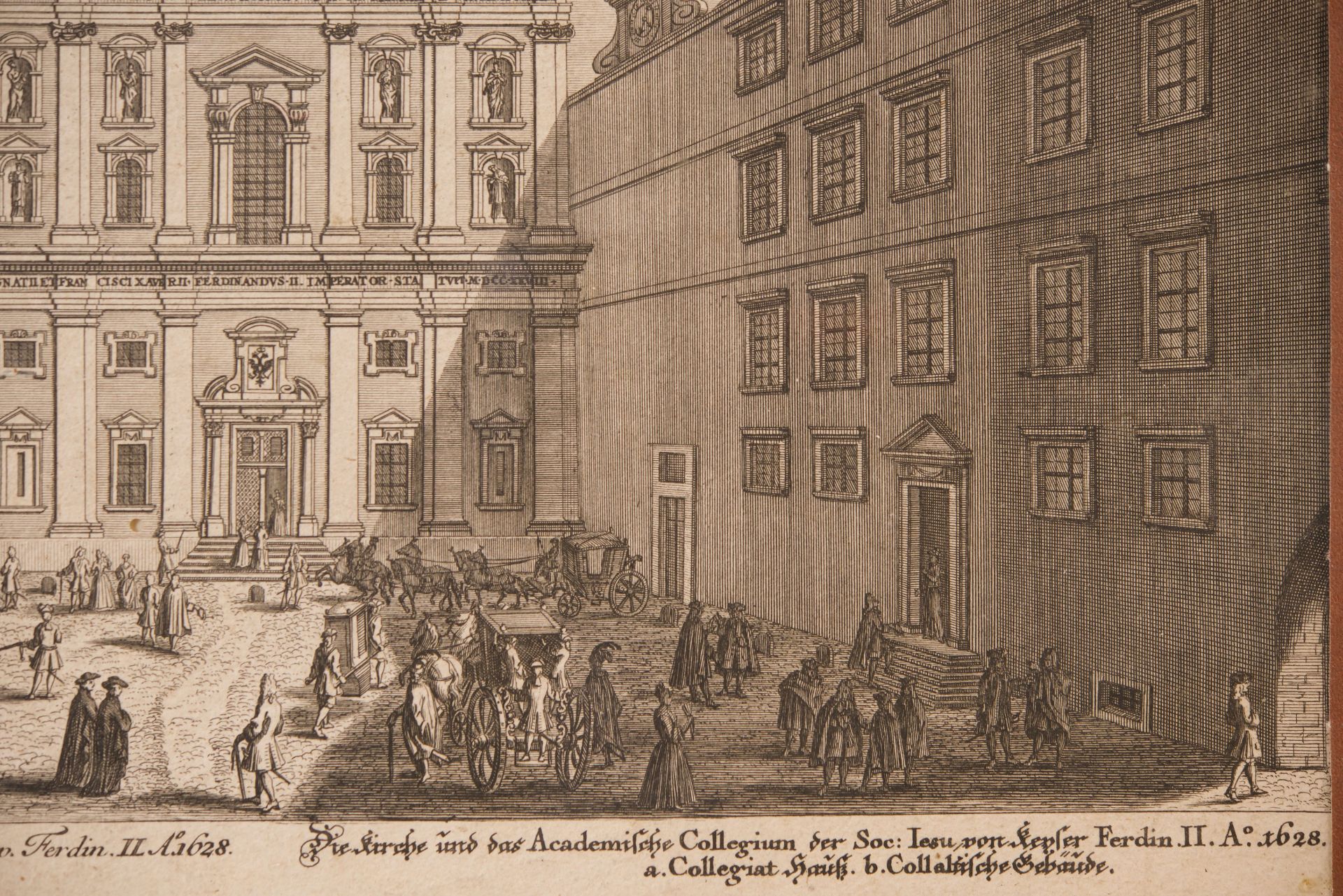 Jesuitenkirche und Akademisches Kolleg ("Collegium Academicum Viennense Societatis Jesu") | Picture - Image 3 of 5