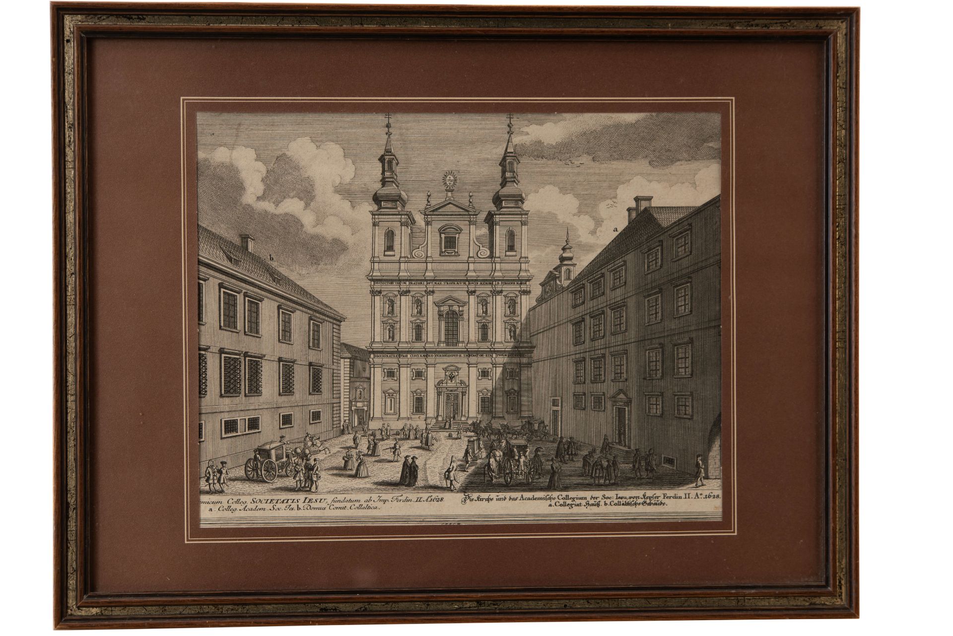Jesuitenkirche und Akademisches Kolleg ("Collegium Academicum Viennense Societatis Jesu") | Picture