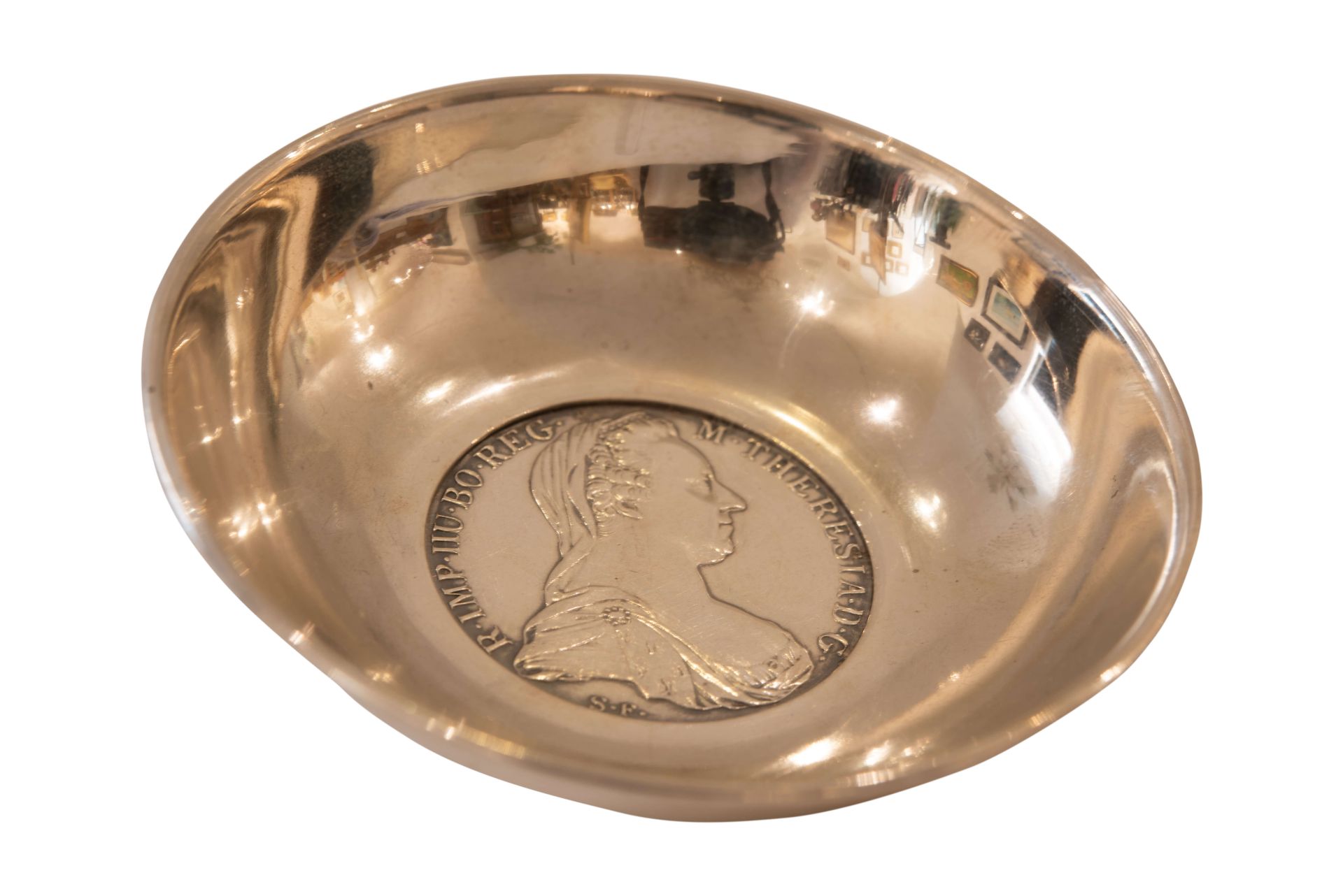 Münzschale Silber | Coin Tray Silver - Image 2 of 4
