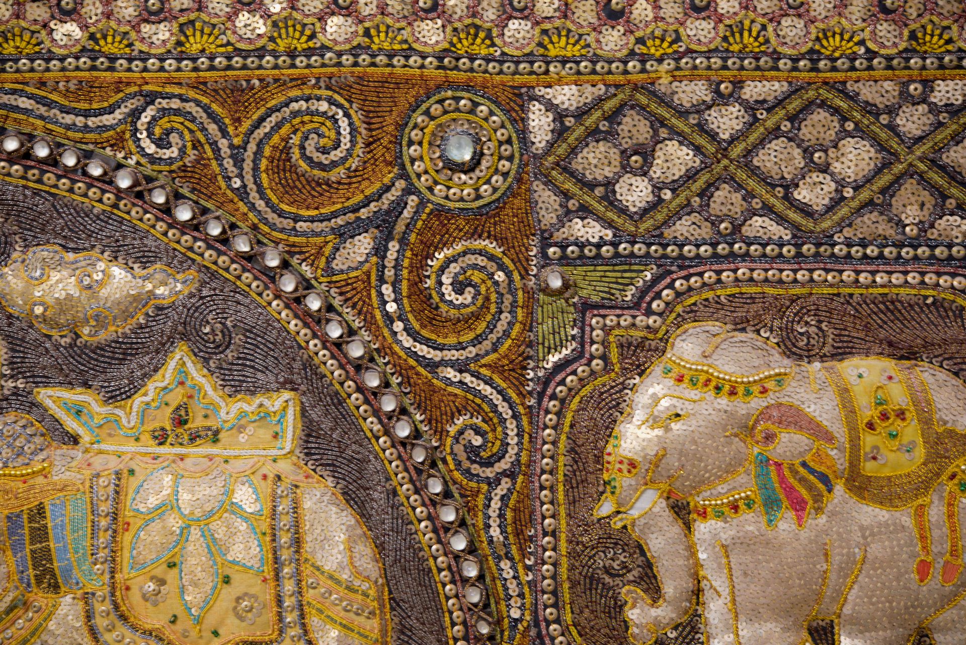 Antiker Kalaga Gobelin | Antique Kalaga tapestry - Image 4 of 5
