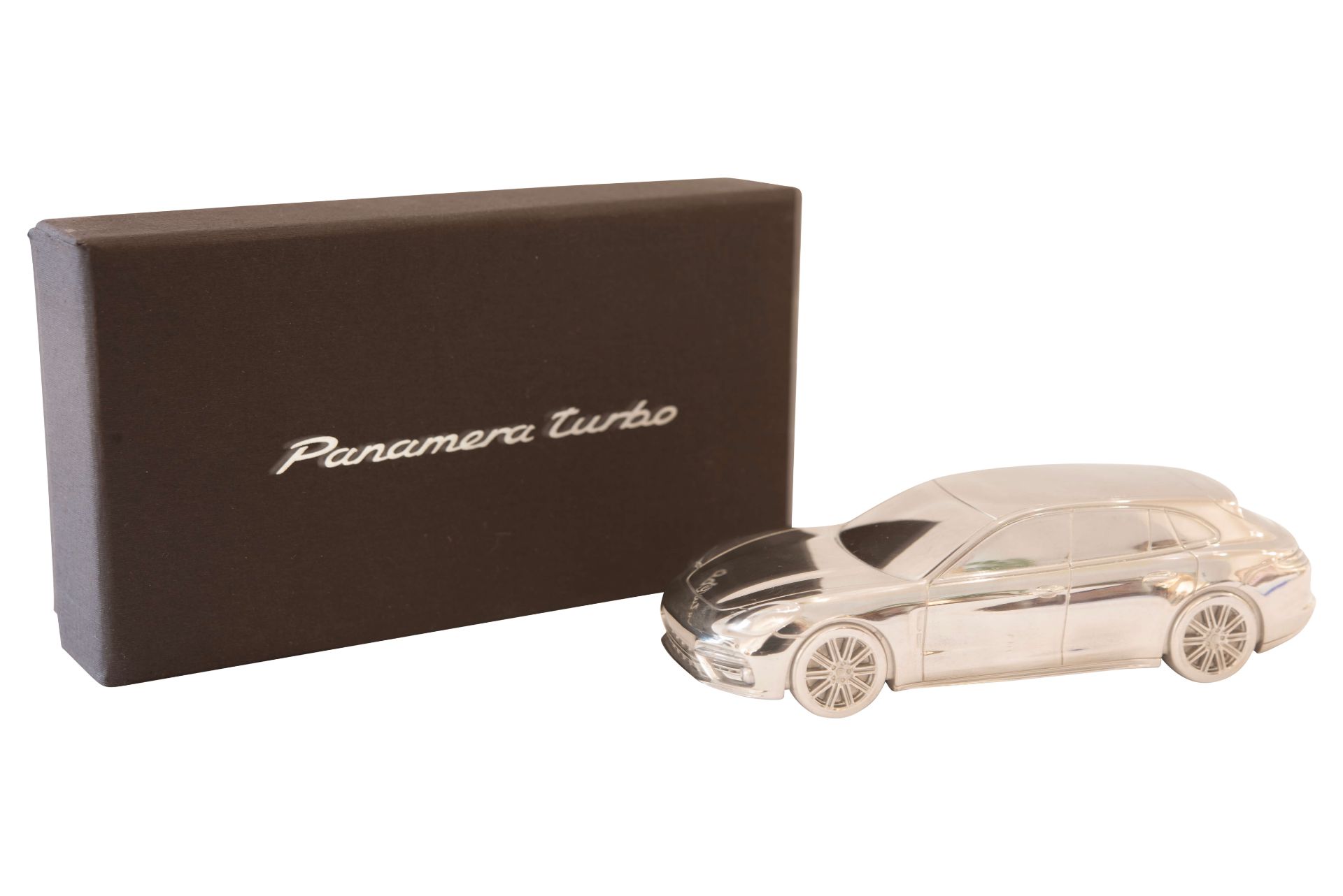 PORSCHE Panamera Turbo, Aluminium Modell | PORSCHE Panamera Turbo, Aluminum Model