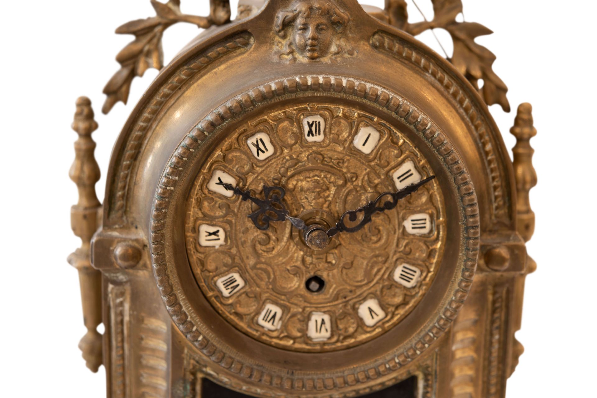 Historismus Kaminuhr | Historism Mantel Clock - Image 6 of 6