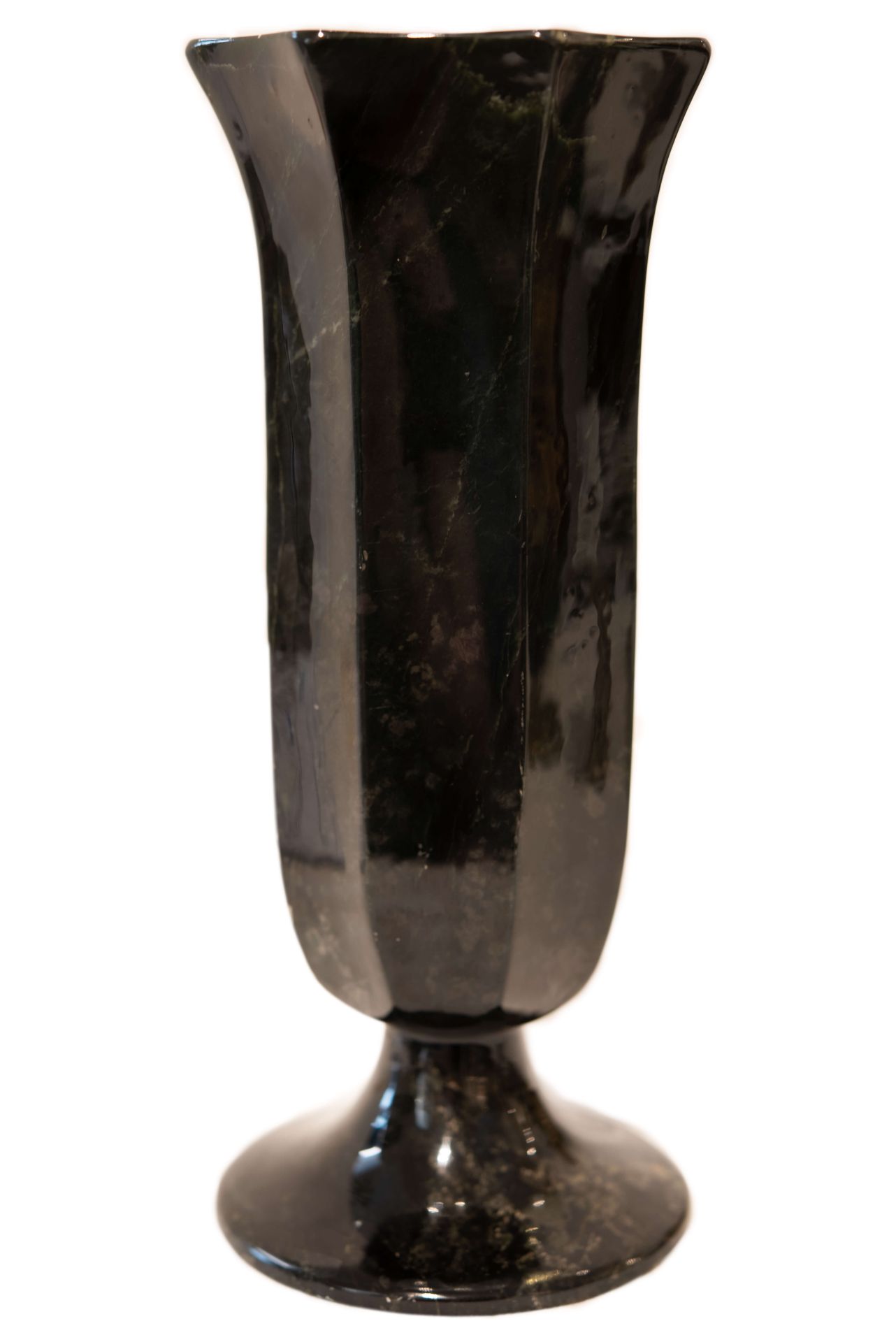 Steinvase  | Stone Vase Black