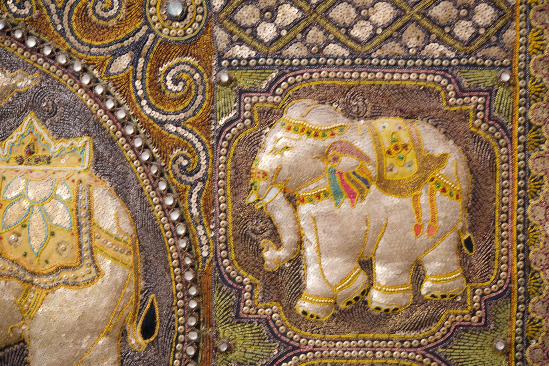 Antiker Kalaga Gobelin | Antique Kalaga tapestry - Image 5 of 5