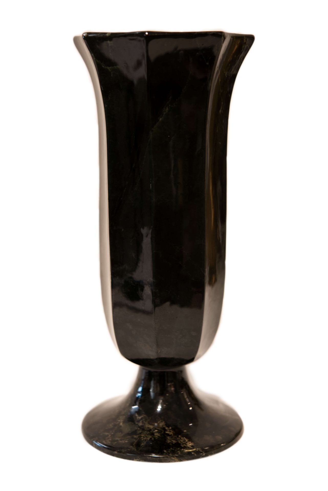 Steinvase  | Stone Vase Black - Bild 2 aus 5