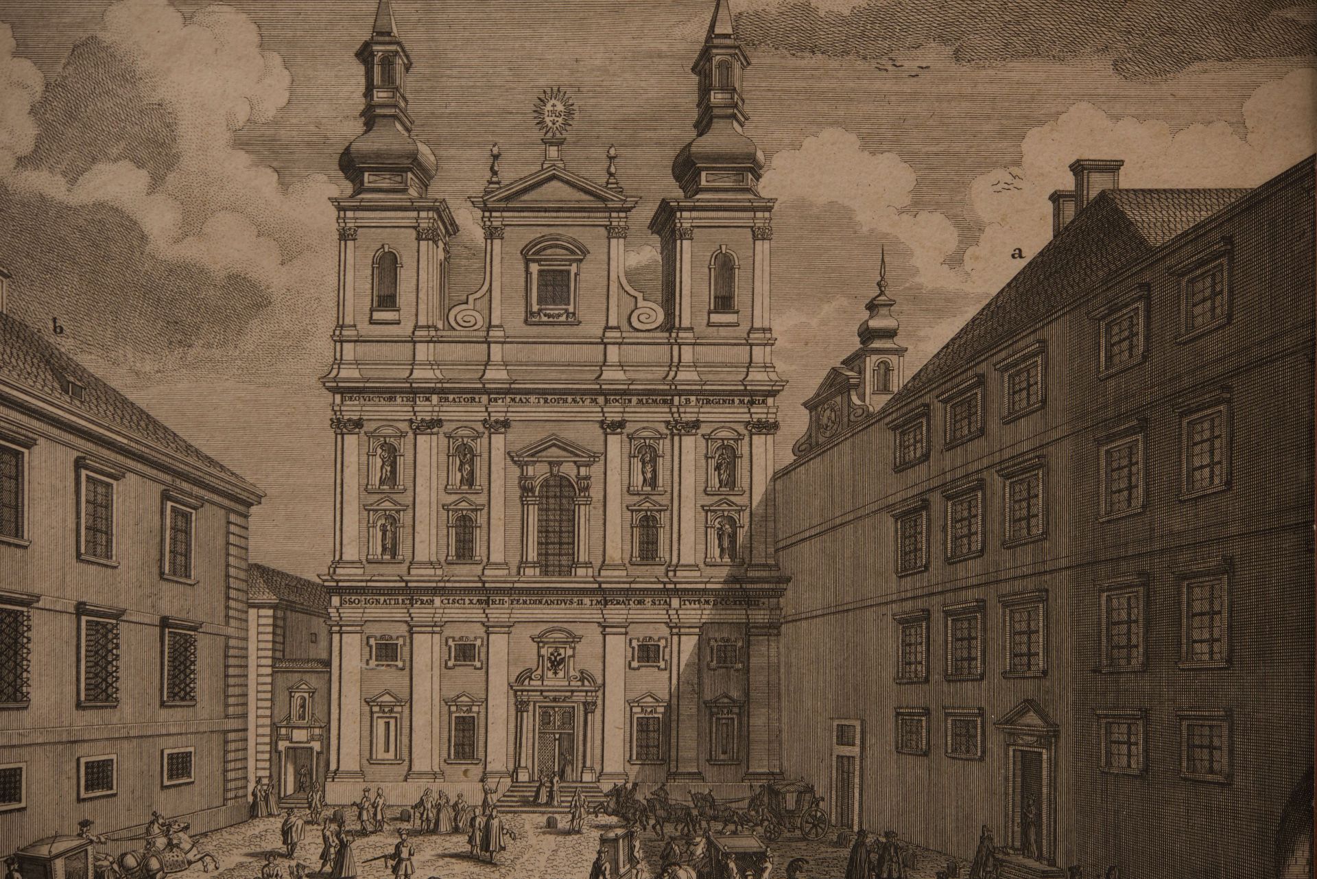 Jesuitenkirche und Akademisches Kolleg ("Collegium Academicum Viennense Societatis Jesu") | Picture - Image 2 of 5