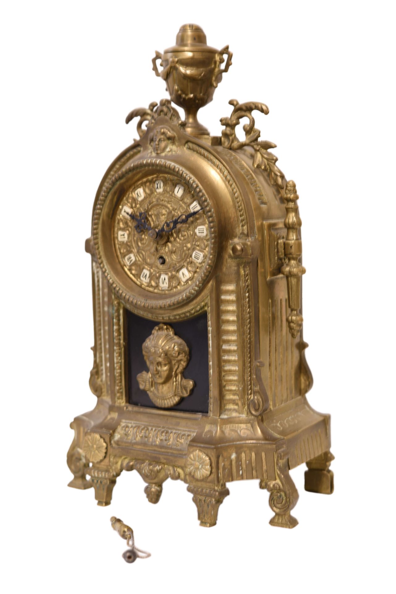 Historismus Kaminuhr | Historism Mantel Clock - Image 2 of 6
