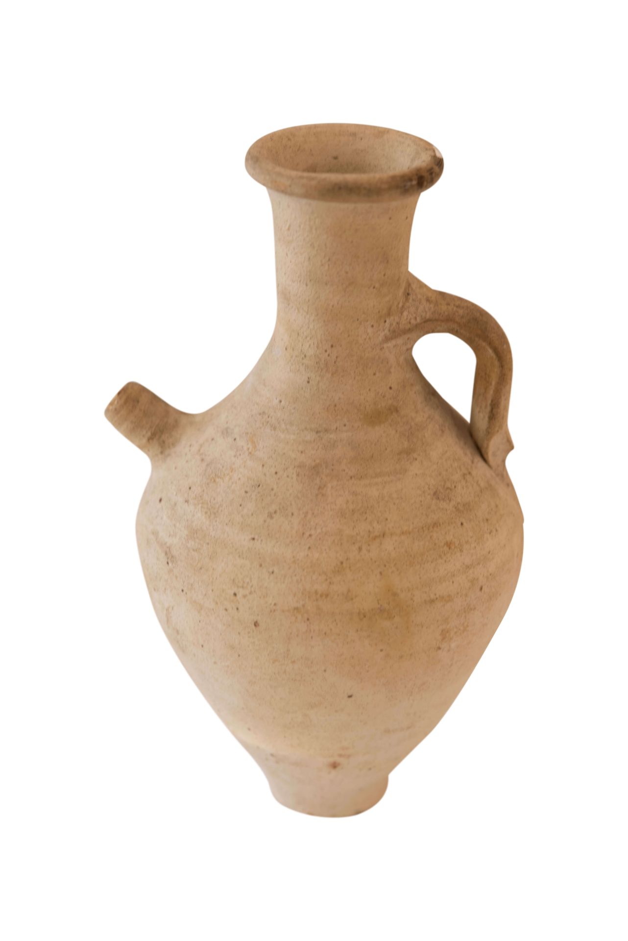 Altertümlicher Henkelkrug | Ancient Clay Jug with Handle - Image 4 of 5