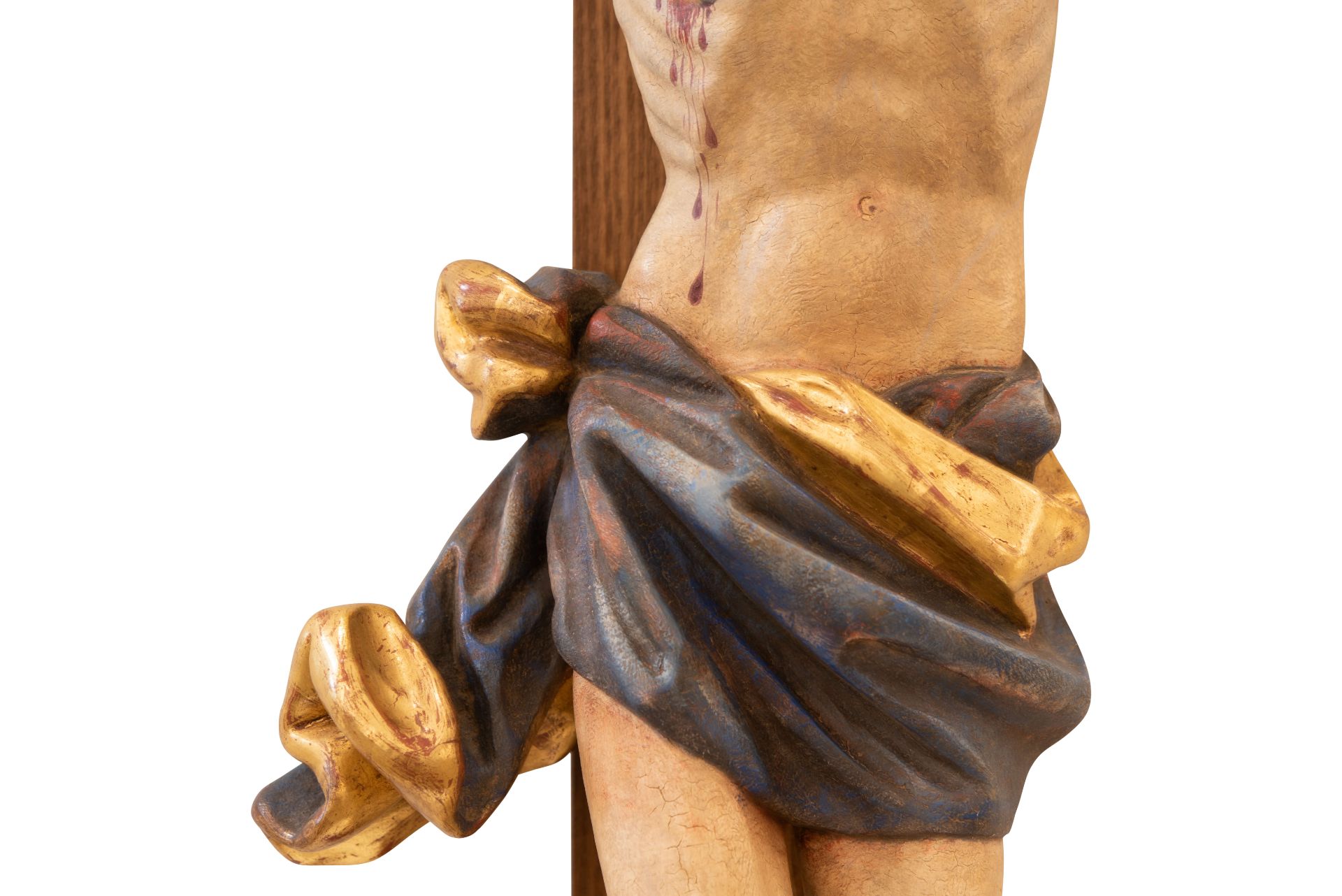 Großes Kruzifix mit Jesus | Large Crucifix with Jesus - Bild 4 aus 6