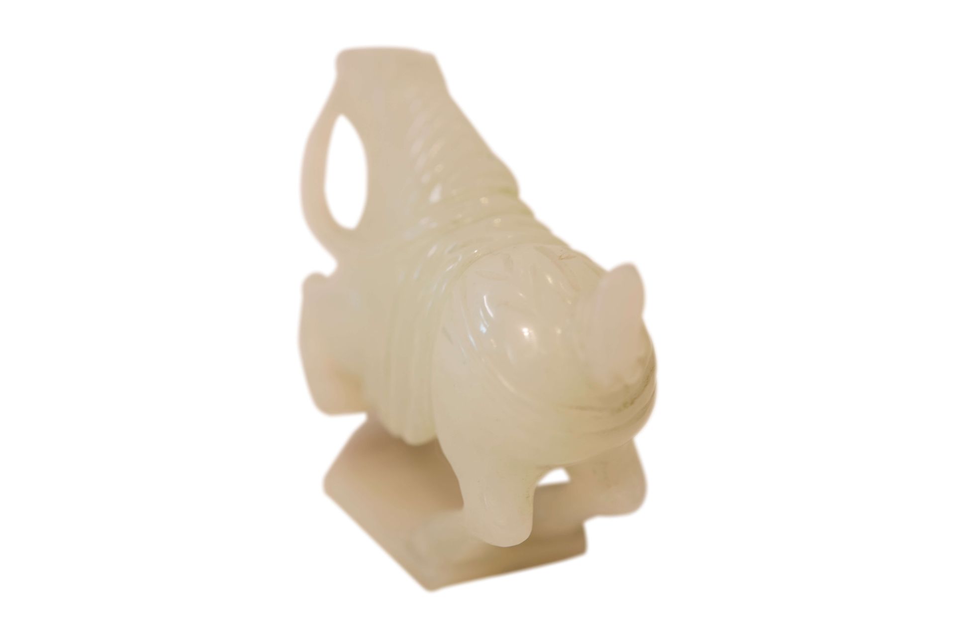 Chinesisches Jade Pferd | Chinese Jade Horse - Bild 5 aus 5