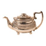 Massive antike Teekanne |Massive Antique Teapot