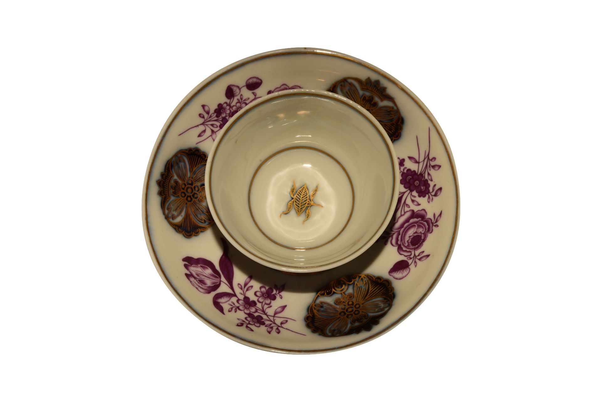 Koppchen mit Unterschale Meissen 1740|Small Bowl with Saucer Meissen 1740 - Bild 2 aus 4