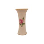 Meissen Stangenvase mit Rose|Meissen Stem Vase with Rose