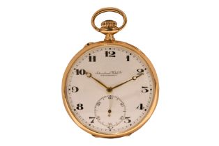 International Watch Co Schaffhausen Taschenuhr|International Watch Co Schaffhausen Pocket Watch