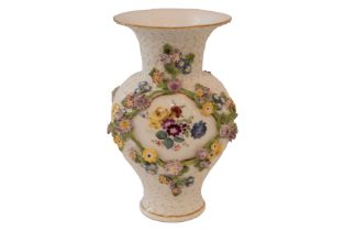 Meissen 1745, Vergiss-mein-nicht Vase |Meissen 1745, Forget-Me-Not Vase