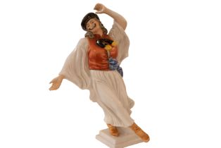 Herend Figur Mann Tänzer in ungarischer Tracht|Herend Figurine Man Dancer in Hungarian Costume