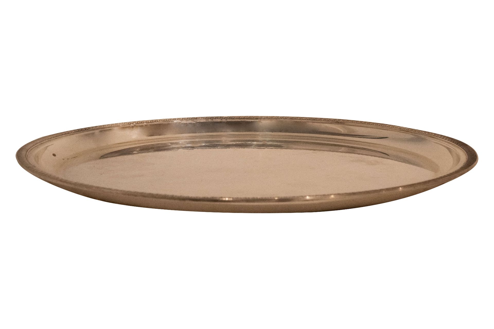 Silbertablett|Silver Tray - Image 2 of 5