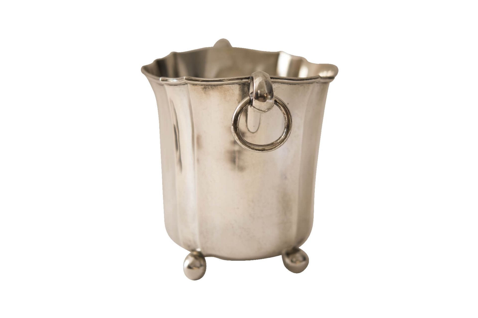 A. Sturm, Sektkuehler Silber|A. Sturm, Silver Champagne Cooler - Image 4 of 7