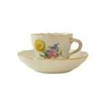 Tasse mit Unterschale, Meissen |Cup with Saucer, Meissen