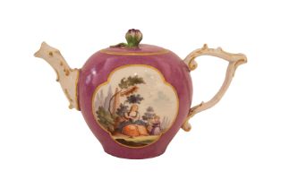 Meissen 1765, Kleine Teekanne |Meissen 1765, Small Teapot