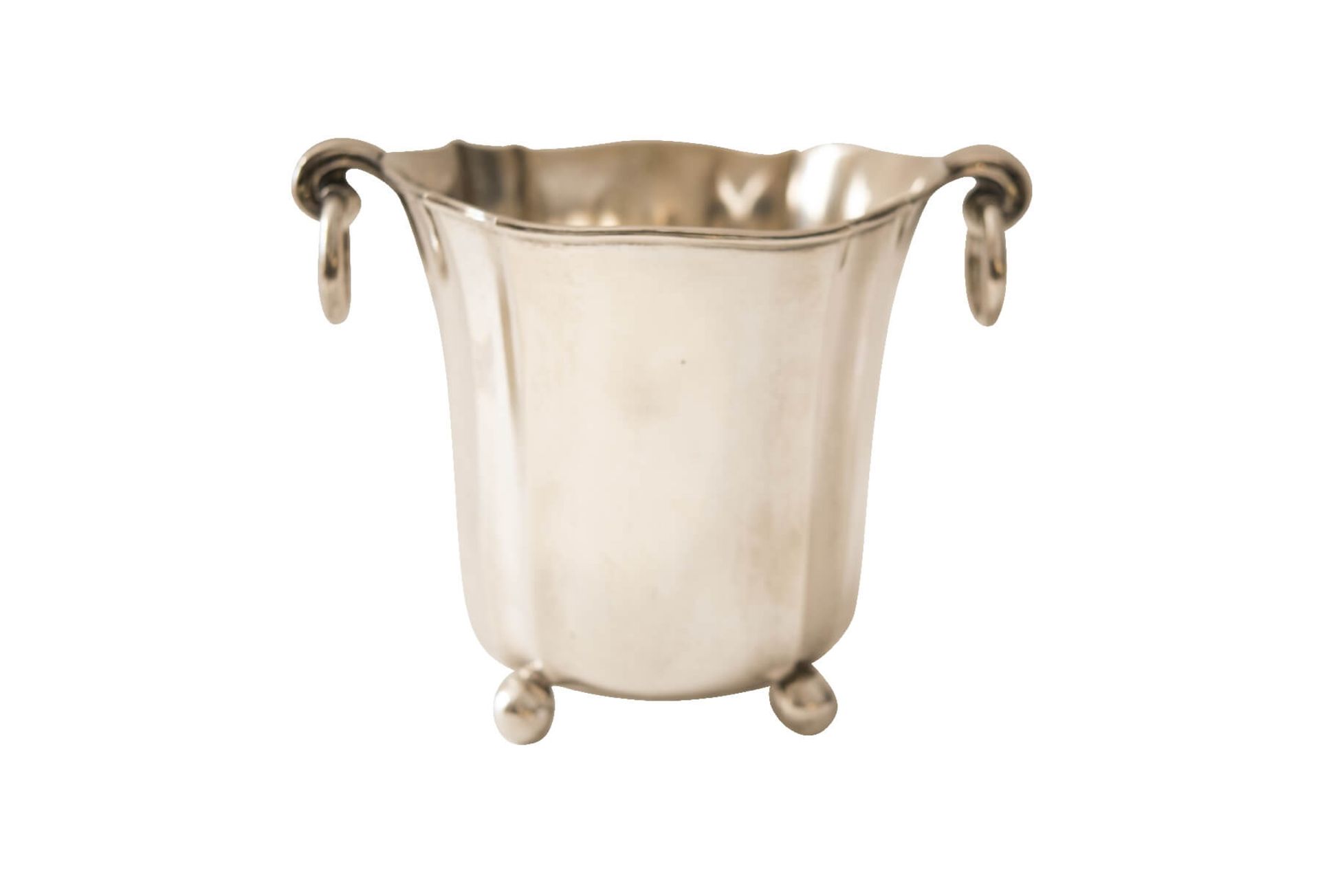 A. Sturm, Sektkuehler Silber|A. Sturm, Silver Champagne Cooler - Image 5 of 7