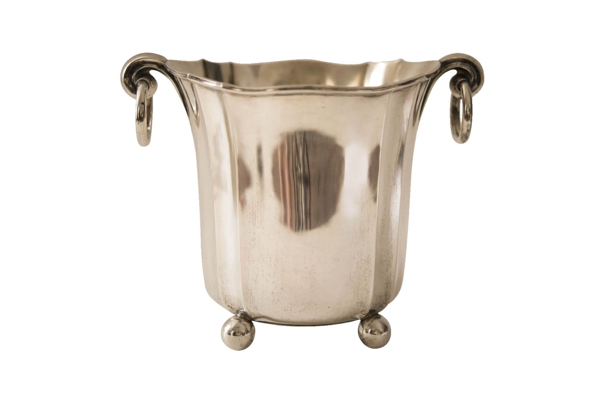 A. Sturm, Sektkuehler Silber|A. Sturm, Silver Champagne Cooler - Image 3 of 7