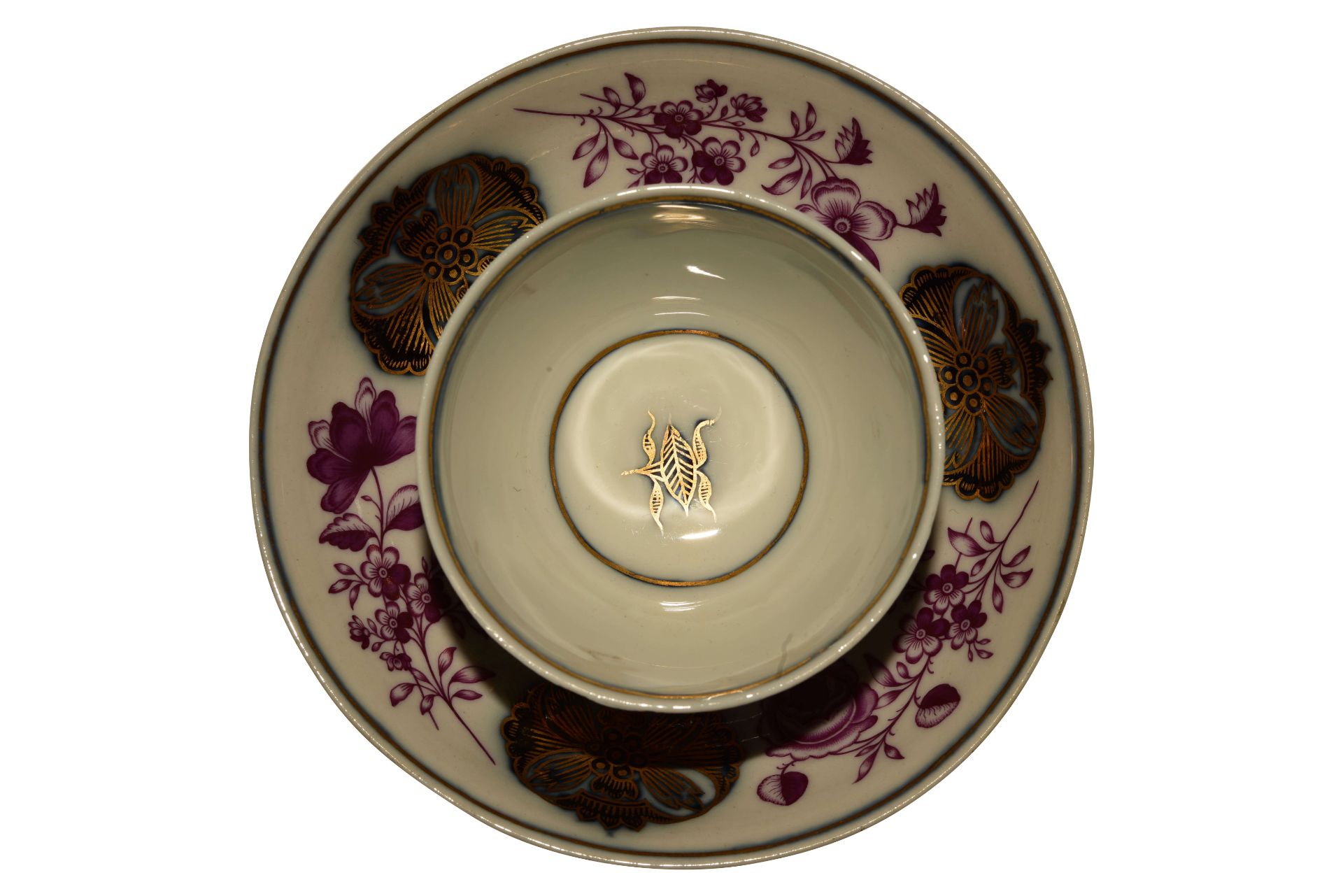 "Koppchen mit Unterschale" Meissen 1740|Koppchen with Saucer Meissen 1740 - Bild 3 aus 4