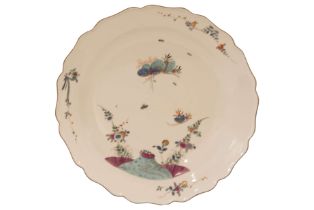 Meissen große Platte mit Kakeimon Malerei |Meissen Large Plate with Kakeimon Painting