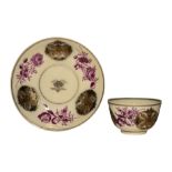 Koppchen mit Unterschale Meissen 1740|Small Bowl with Saucer Meissen 1740