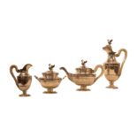 Teegarnitur aus Silber|Silver Tea Set