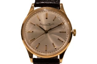 International watch Co Schaffhausen Armbanduhr|International Co Schaffhausen Wristwatch