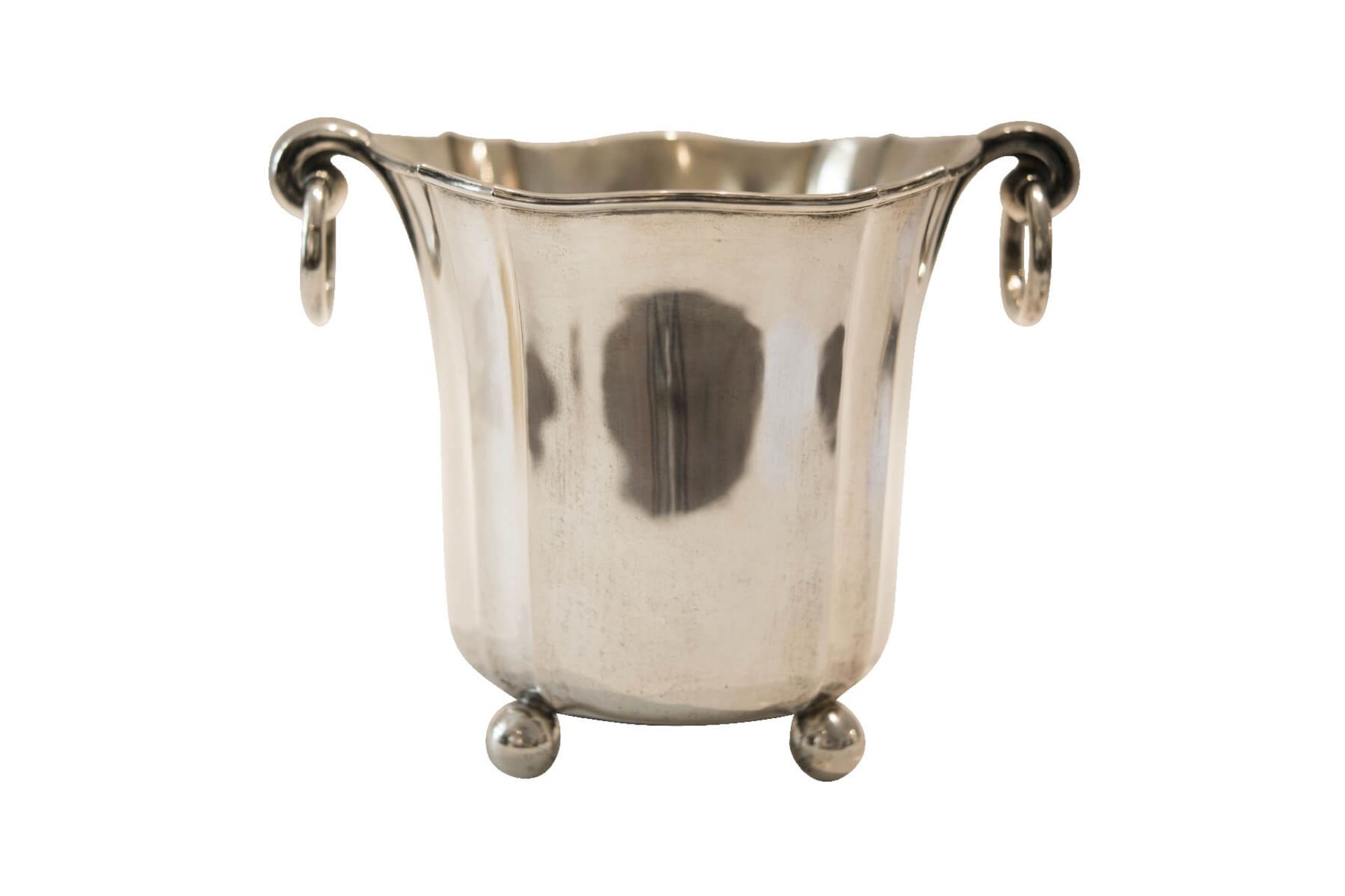 A. Sturm, Sektkuehler Silber|A. Sturm, Silver Champagne Cooler - Image 2 of 7