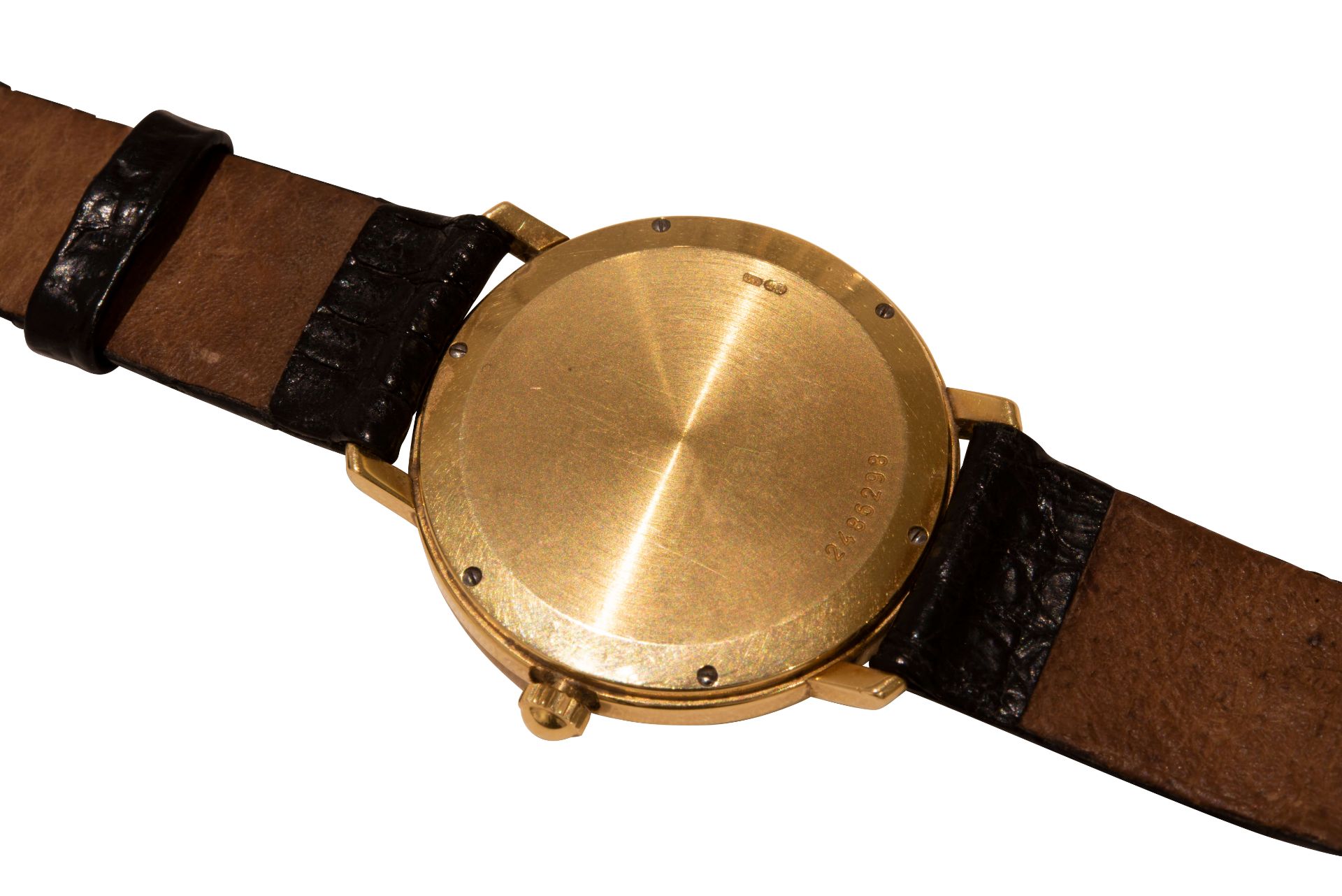 IWC Armbanduhr Automatik Lederband mit Originalschließe|IWC Wristwatch Automatic Leather Strap with - Image 4 of 5