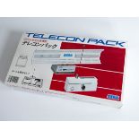 SEGA TELECON PACK. UNUSED VINTAGE JAPANESE COMPUTER VIDEO GAME ACCESSORY. SEGA MARK III. 1980's.