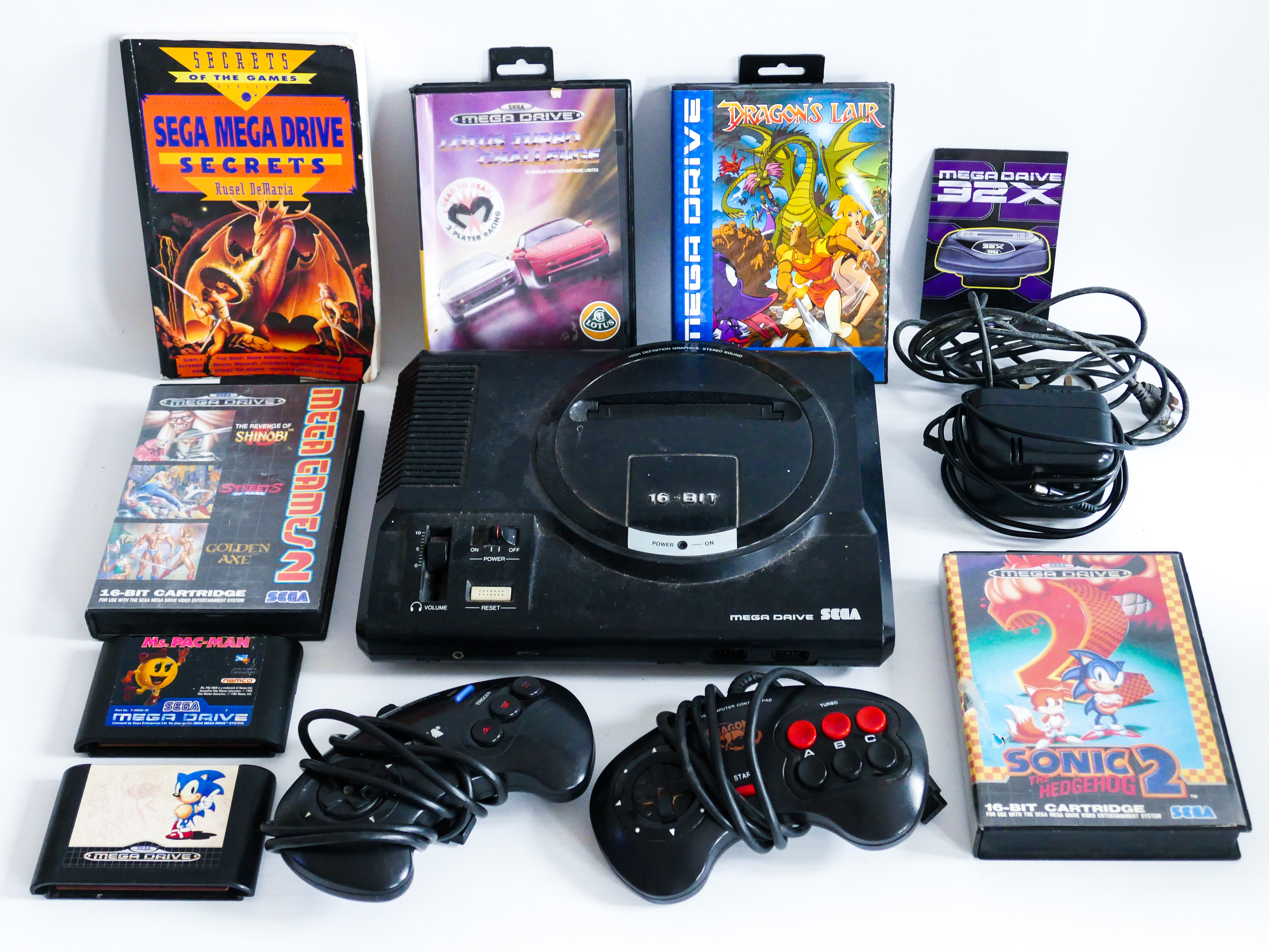 SEGA MEGADRIVE MEGA DRIVE GAMES AND ACCESSORIES, RETRO COMPUTER VIDEO GAME CONSOLE 1990's